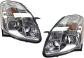 Pair Headlights for 2004 Nissan Maxima Halogen B57140