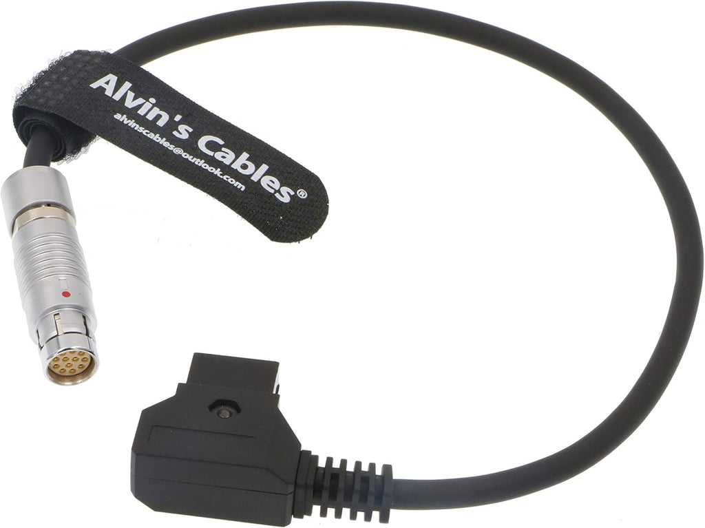 Camera Power Cable 12 Pin Female to D Tap H3725