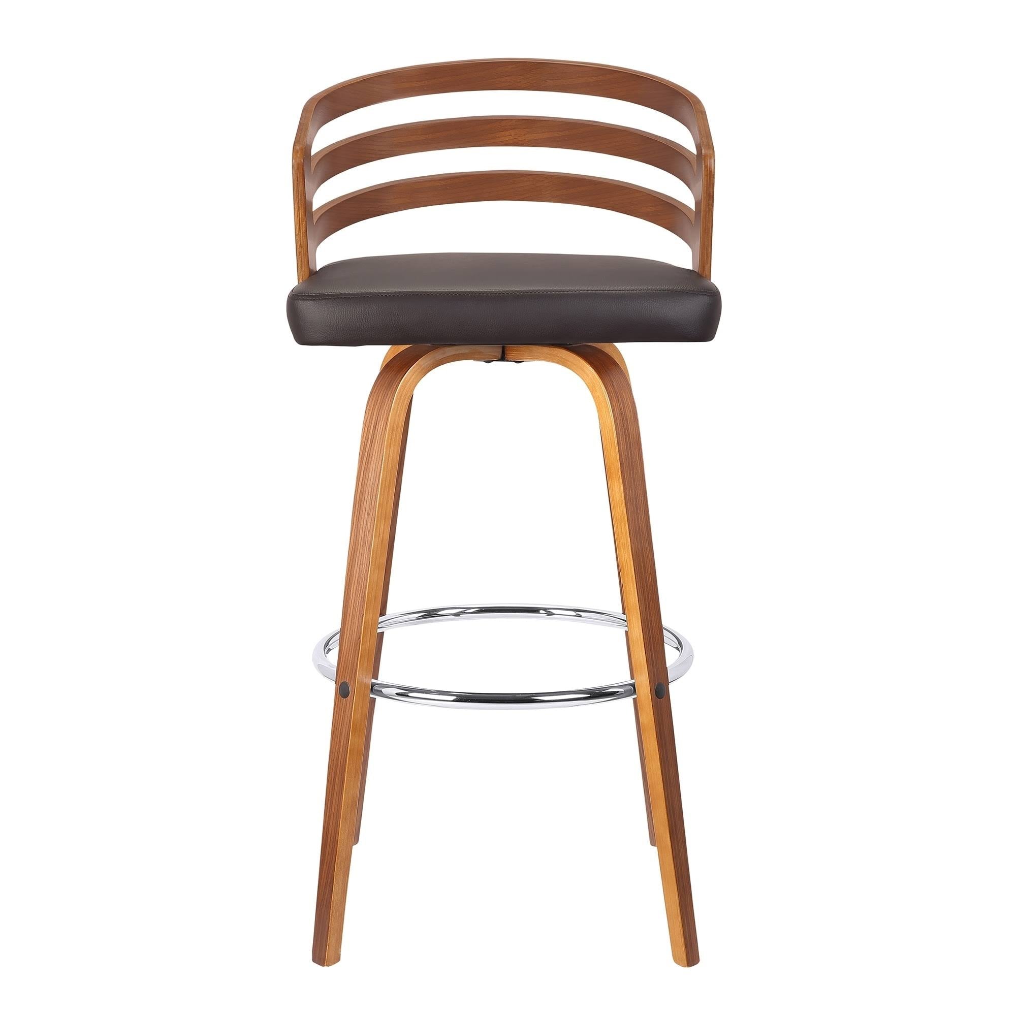 Brown Counter Height Swivel Stool M84530