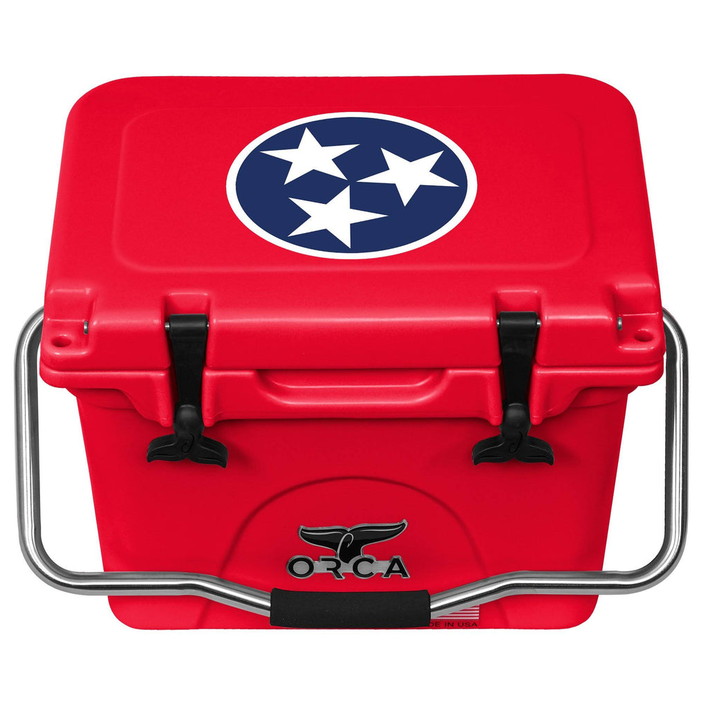 20 Quart Cooler Red D5583