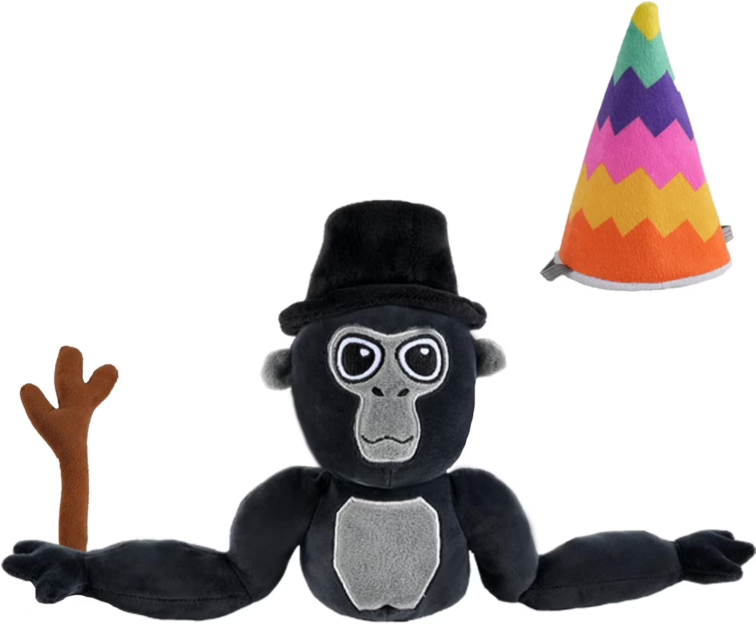 Gorilla Tag Monkey Plush Stuffed Animal Dolls H68629
