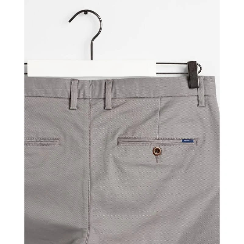 Slim Fit Tech Prep Chinos, Grey Q5584