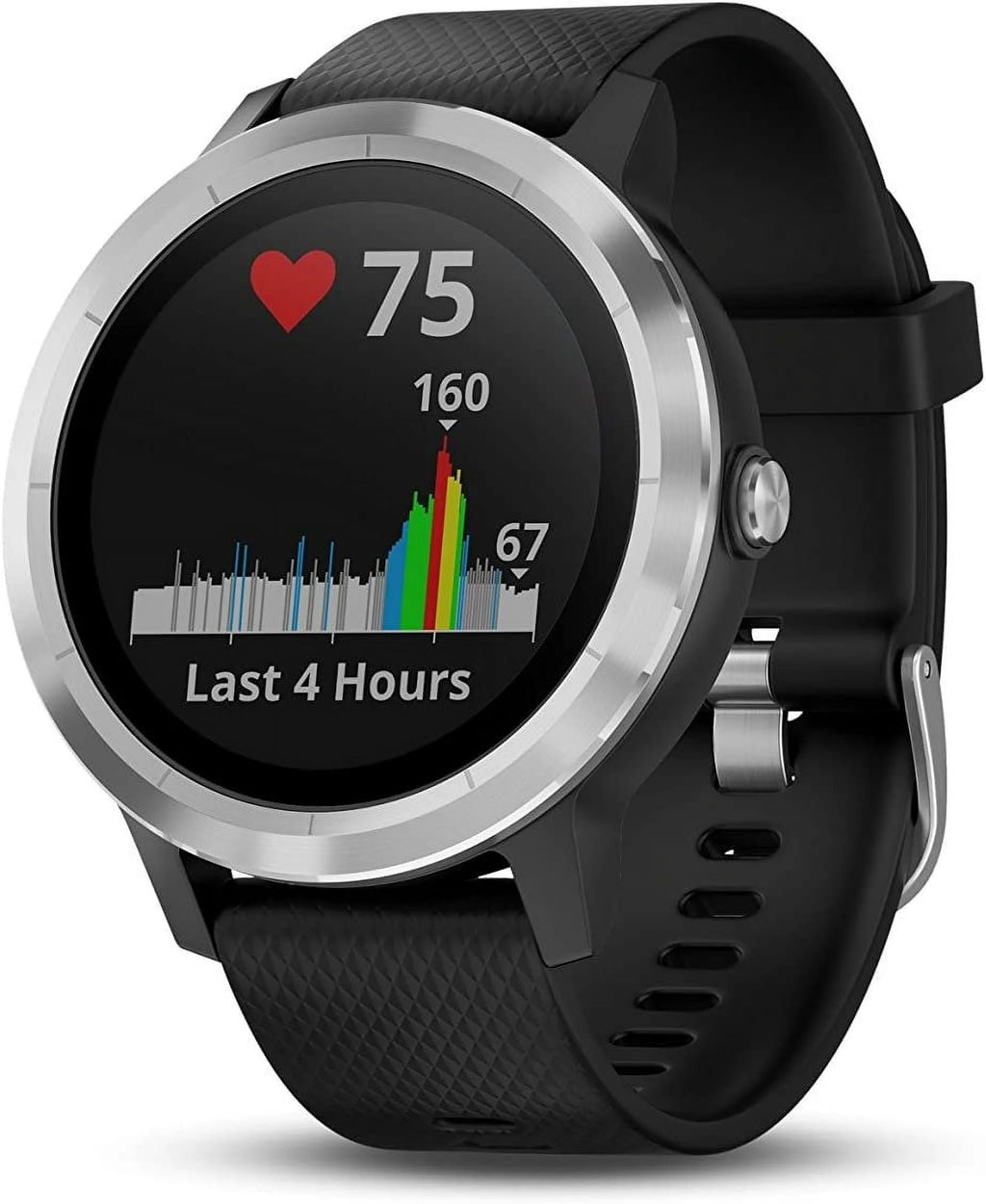 Black Smartwatch Fitness Tracker Watch U5506