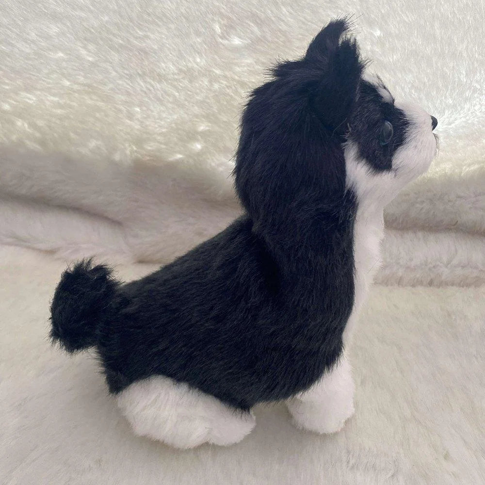 Electronic Interactive Plush Husky Dog Toy K53648