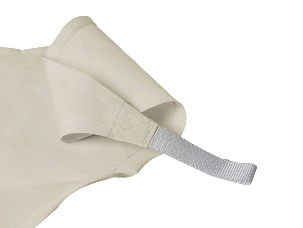 16ft 5x22 Triangle Water Resistant Sun Shade Sail Canopy T180212