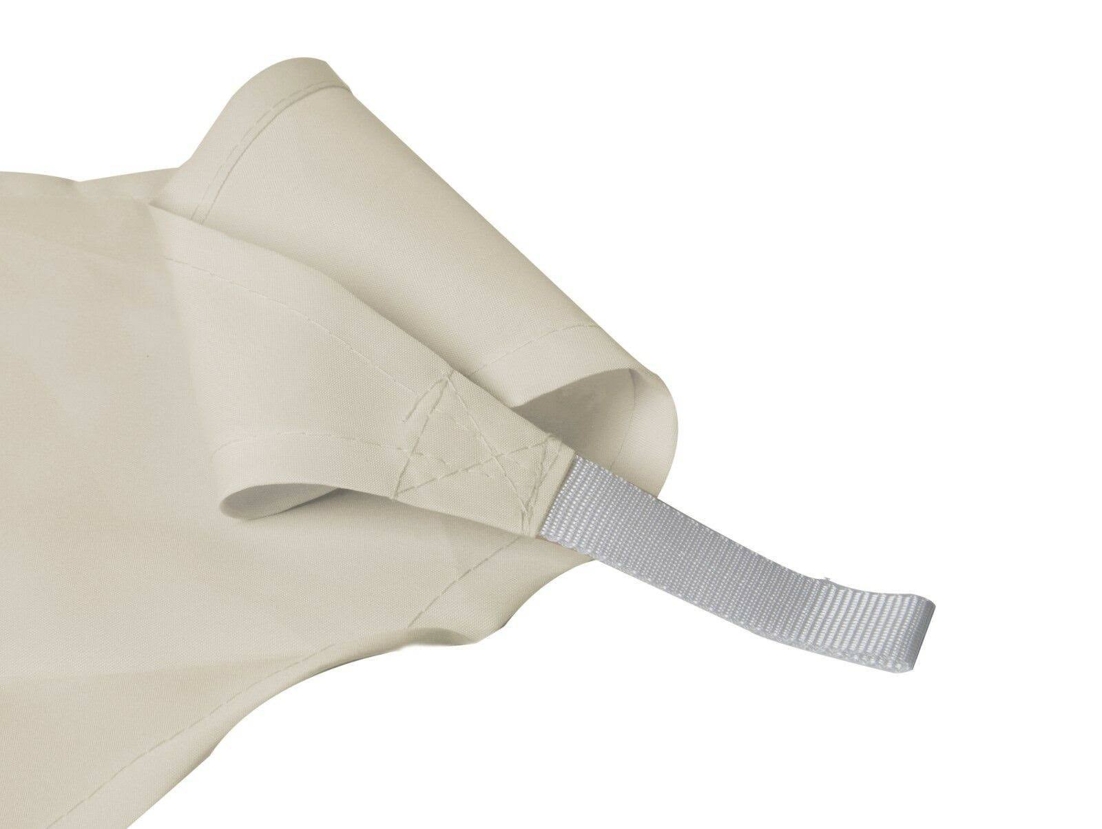 16ft 5x22 Triangle Water Resistant Sun Shade Sail Canopy T180212
