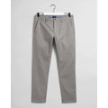 Slim Fit Tech Prep Chinos, Grey Q5584