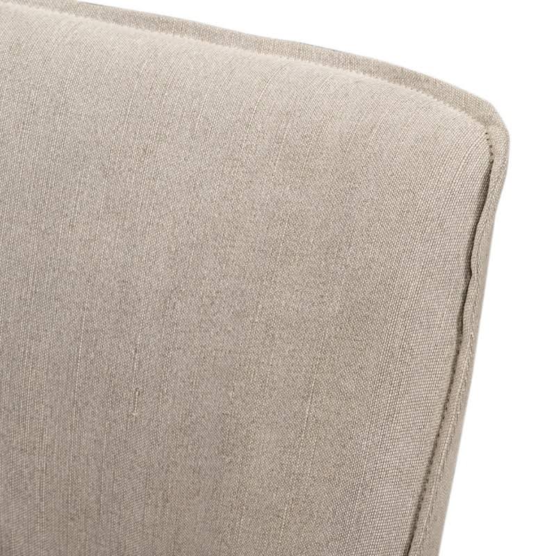 Heather Twill Stone Dining Chair O700