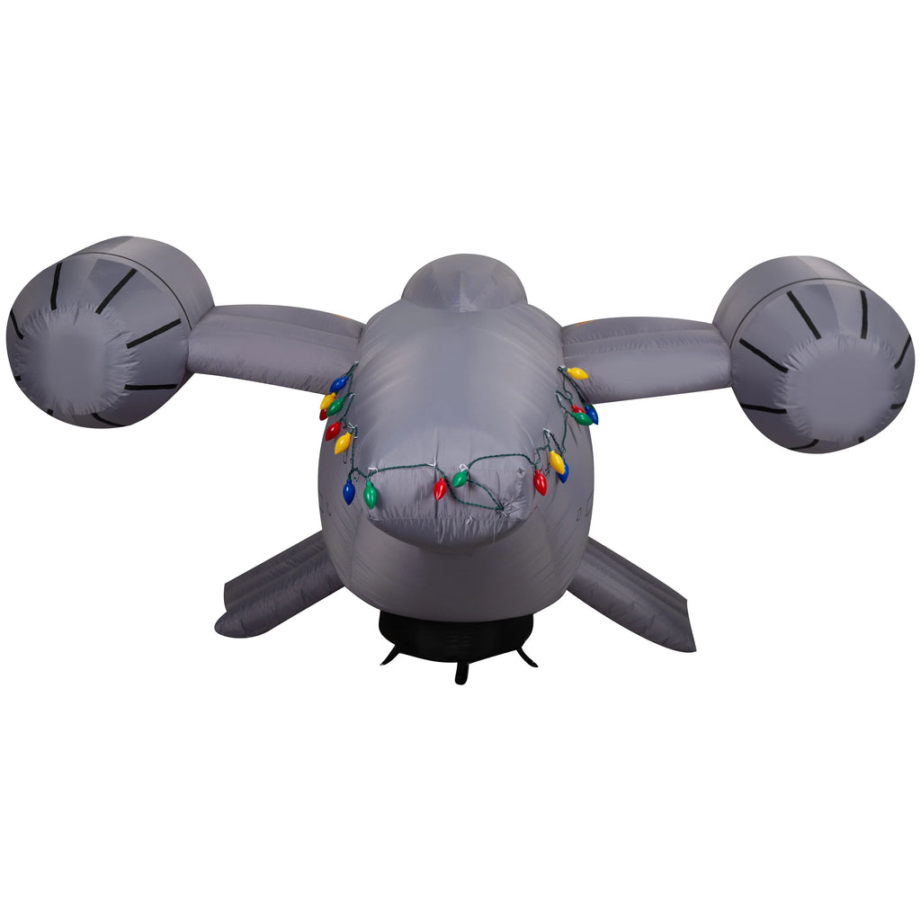 Airblown Inflatables Christmas Razor Crest R136120
