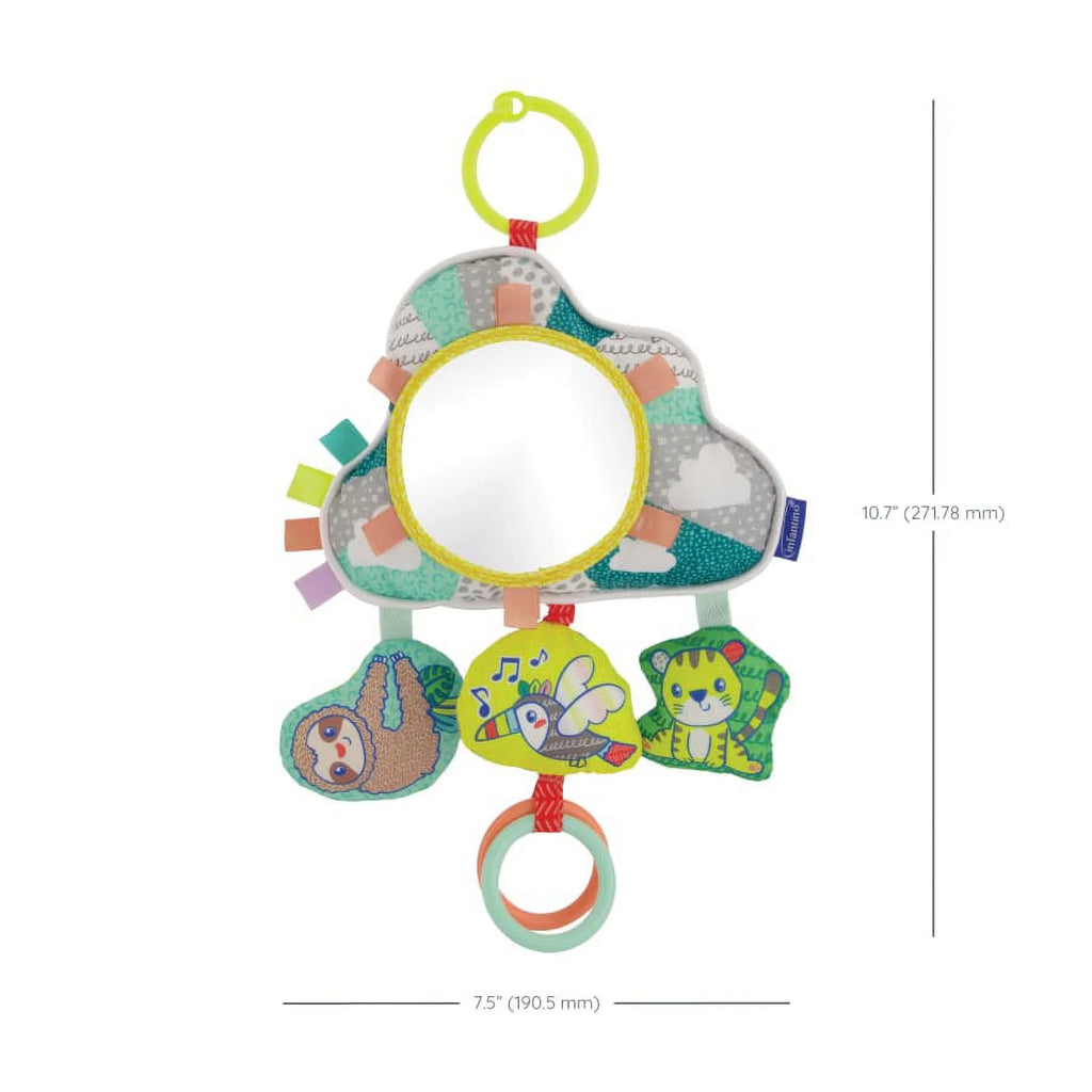 Multicolor Hanging Baby Toy Y662