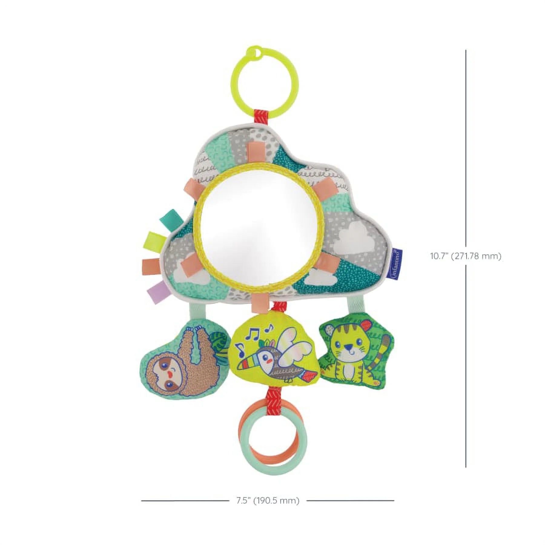 Multicolor Hanging Baby Toy Y662