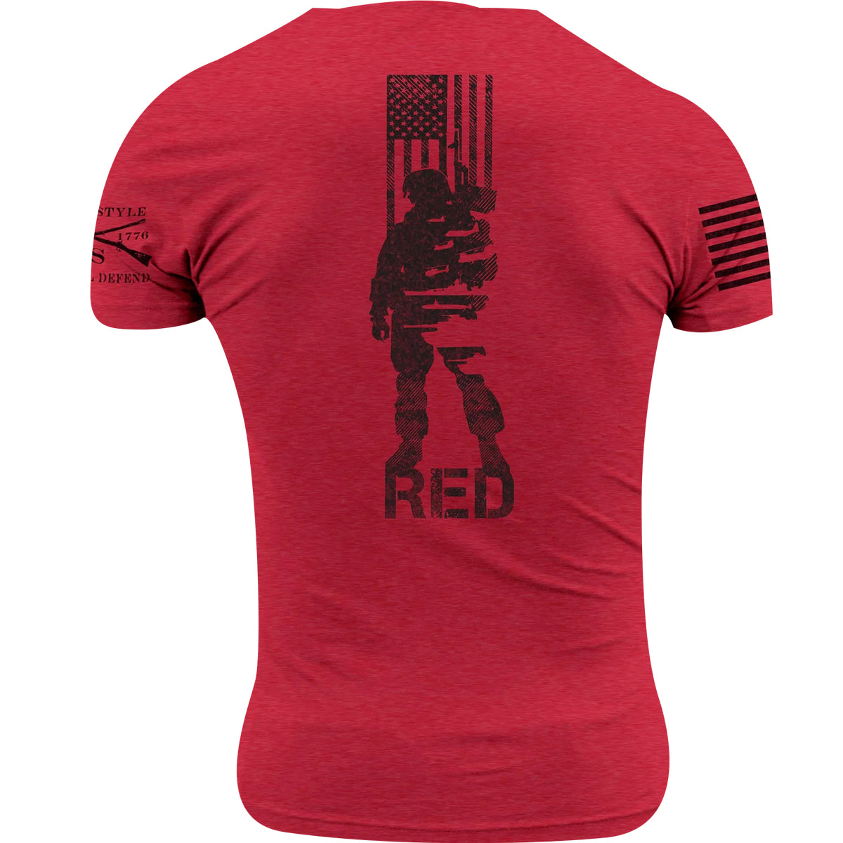 Red All Forces T-Shirt A299369