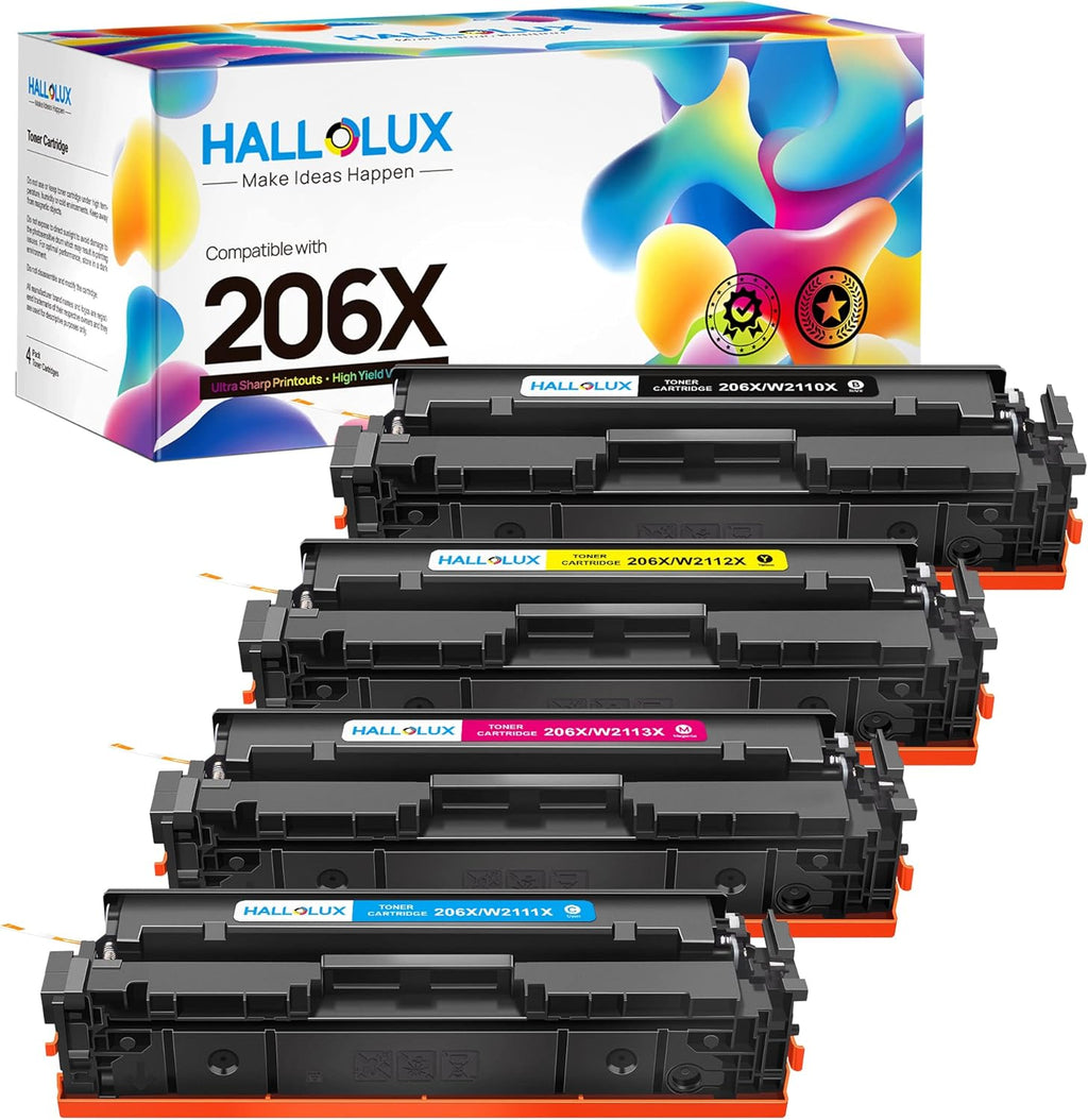 4 Pack High Yield Toner Cartridge E68526