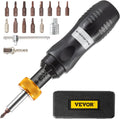 1/4" Drive Torque Screwdriver, 10-50 in/lbs, Pack of 2 M99934