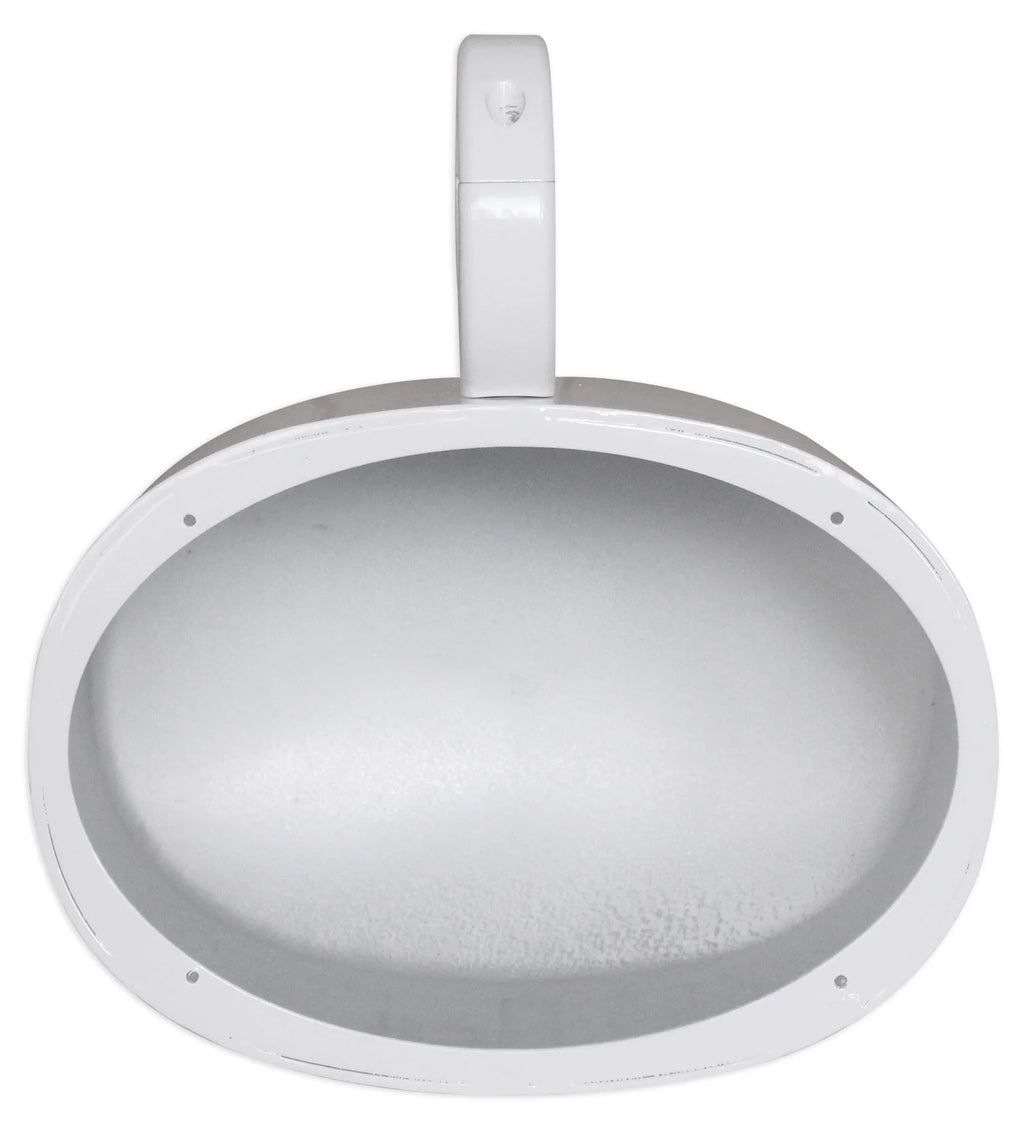 6x9" White Aluminum Wakeboard Tower Speaker Pods G3533