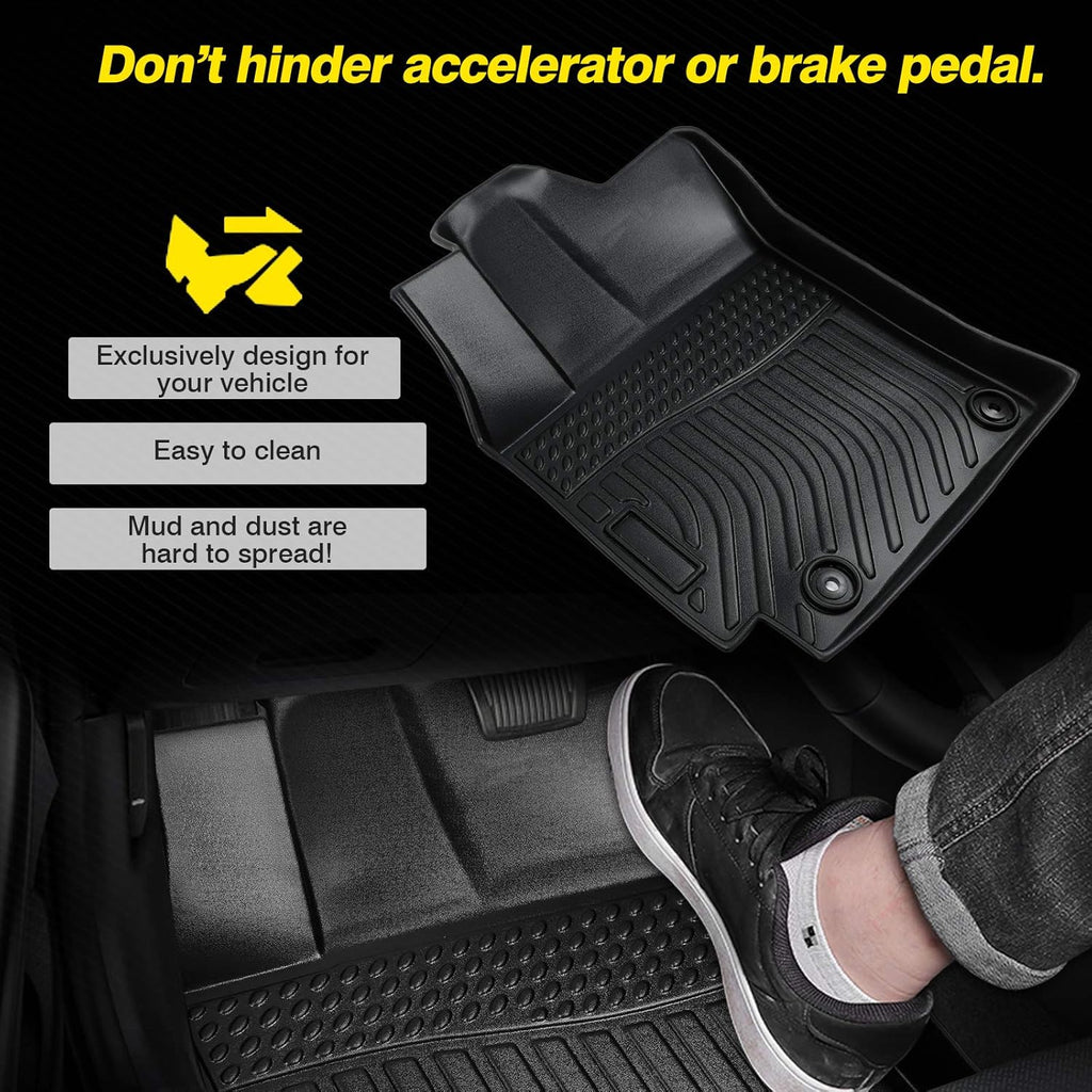 TPO Odorless High Edge Floor Liners Q44486