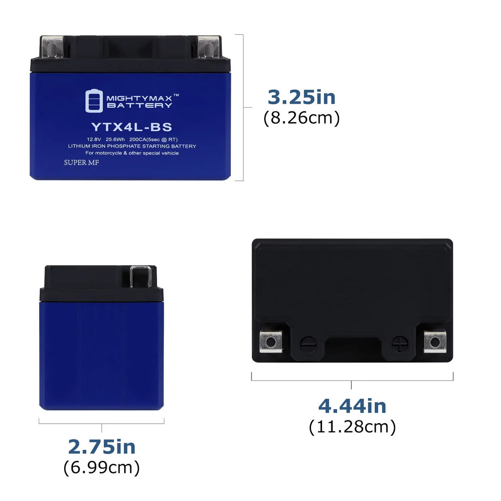 6 Pack Lithium Replacement Battery J67339
