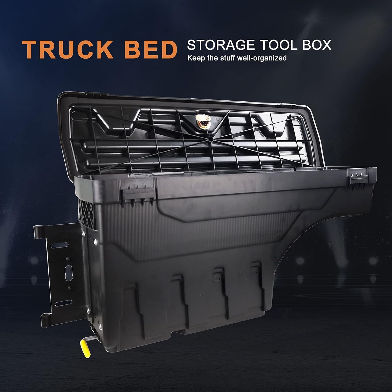 Truck Bed Storage Box Tool Box C216890