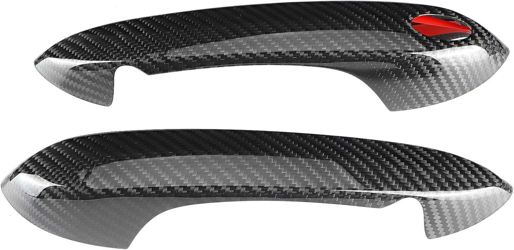 Carbon Fiber Door Handle Cover Trim for Supra A90 J16037