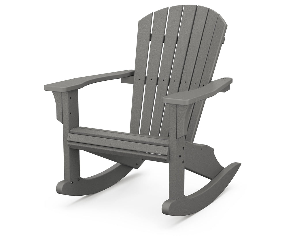 Slate Grey Seashell Rocker S663