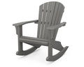 Slate Grey Seashell Rocker S663