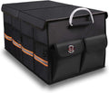 Black Pack of 2 Collapsible Trunk Organizer S545