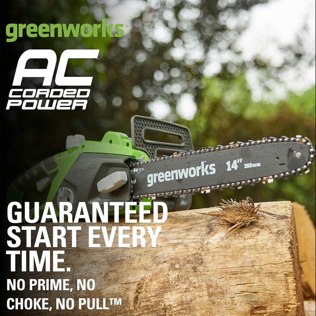10.5 Amp 14-Inch Corded Chainsaw F553