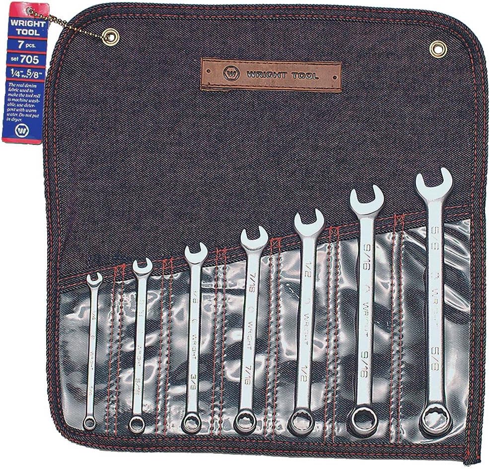 11-Piece 12-Point Combination Wrench Set W61382