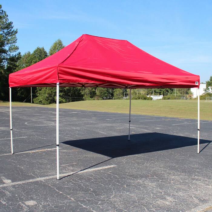 White Frame Instant Pop Up Tent O2224