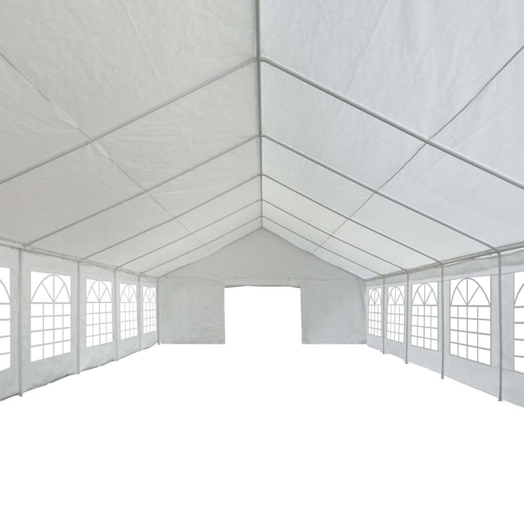 White Party Tent With Sidewalls Canopy Tent W809