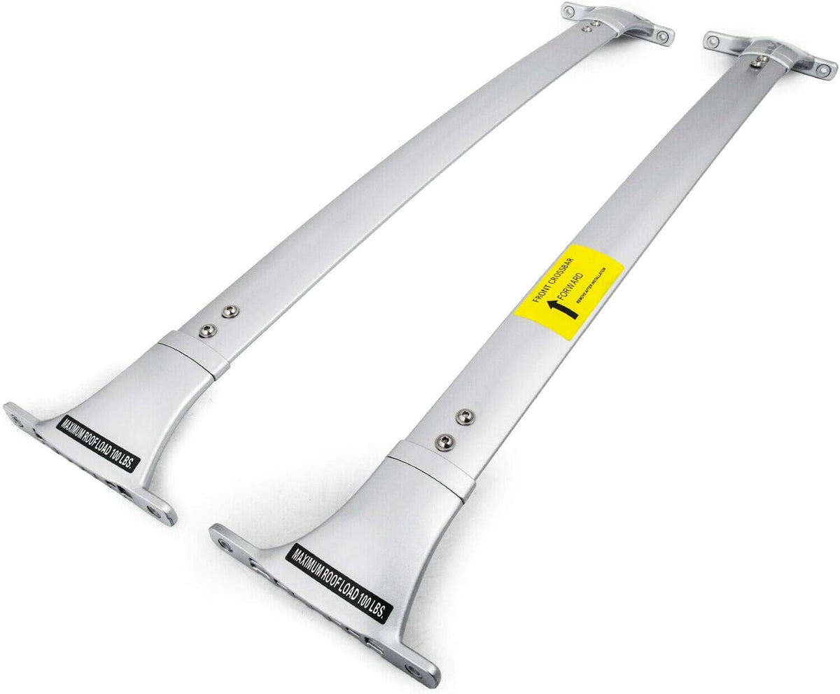 Silver Cross Bar Roof Rack for Nissan Armada J19609