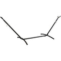 Tropical 2 Person Double Hammock with Steel Stand and Carrying Case U528134