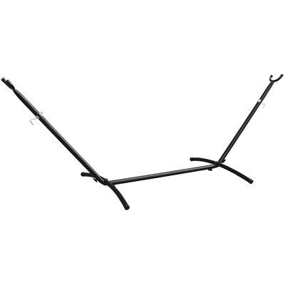 Tropical 2 Person Double Hammock with Steel Stand and Carrying Case U528134