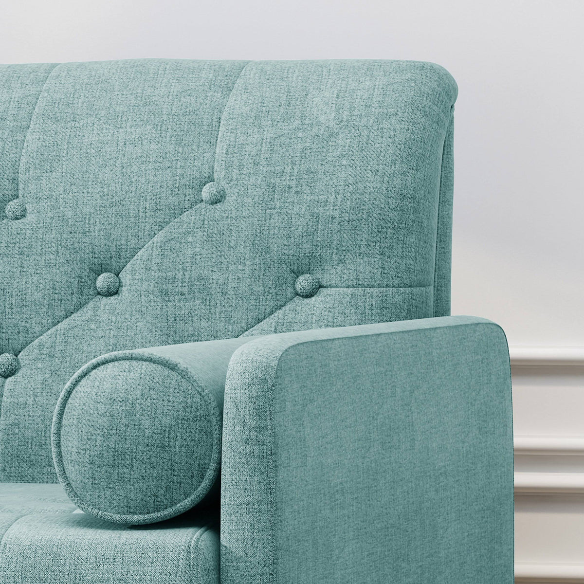 Light Gray Fabric Club Chair Q954