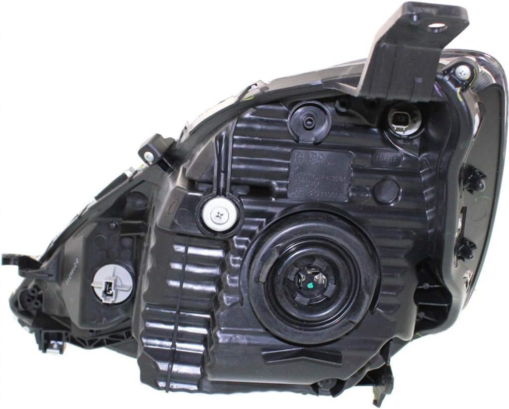 Passenger Side Headlight for Honda Fit Sport 2012 2013 O6237