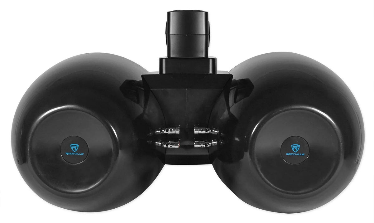 Dual 8" 800w Wakeboard Tower Speakers with 2-Channel Amplifier and Amp Kit B325499