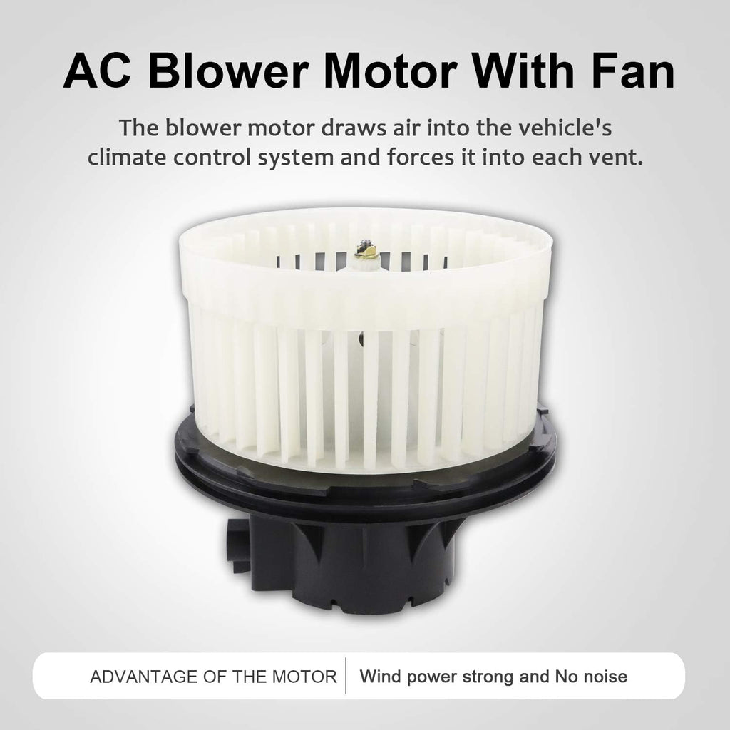 Heater Blower Motor Fan Replaces 52400424 Pack of 2 I4268