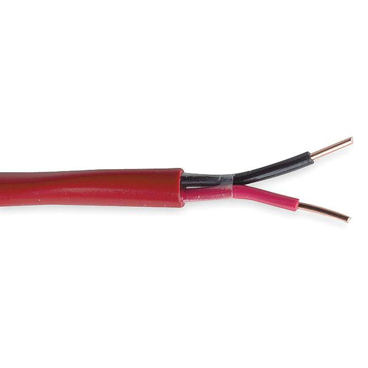 Comm Cable, Shielded, Riser, 16/2, 1000 ft. M803