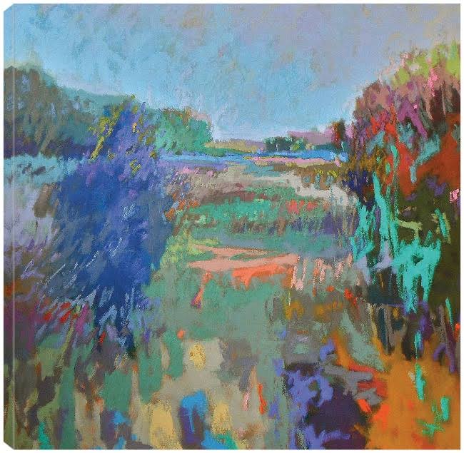22X22 Fine Art Canvas G35828