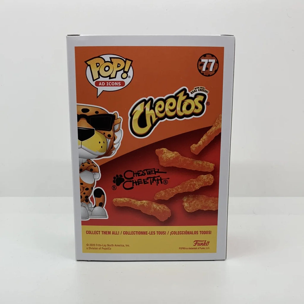 Chester Cheetah Vinyl Figure E2385