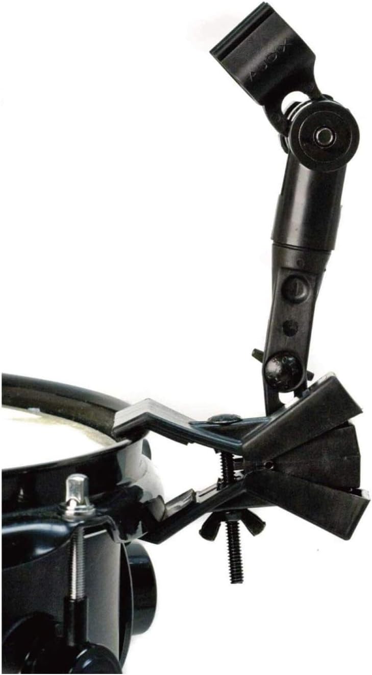 Dynamic Instrument Microphone with Hyper-Cardioid Microphone Clip B1213