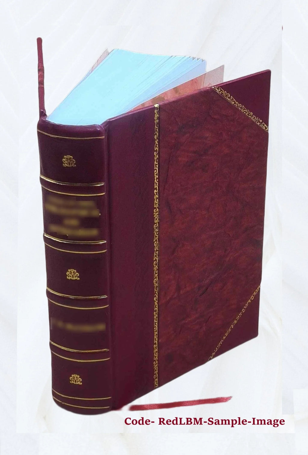 Leather Bound Book T67611