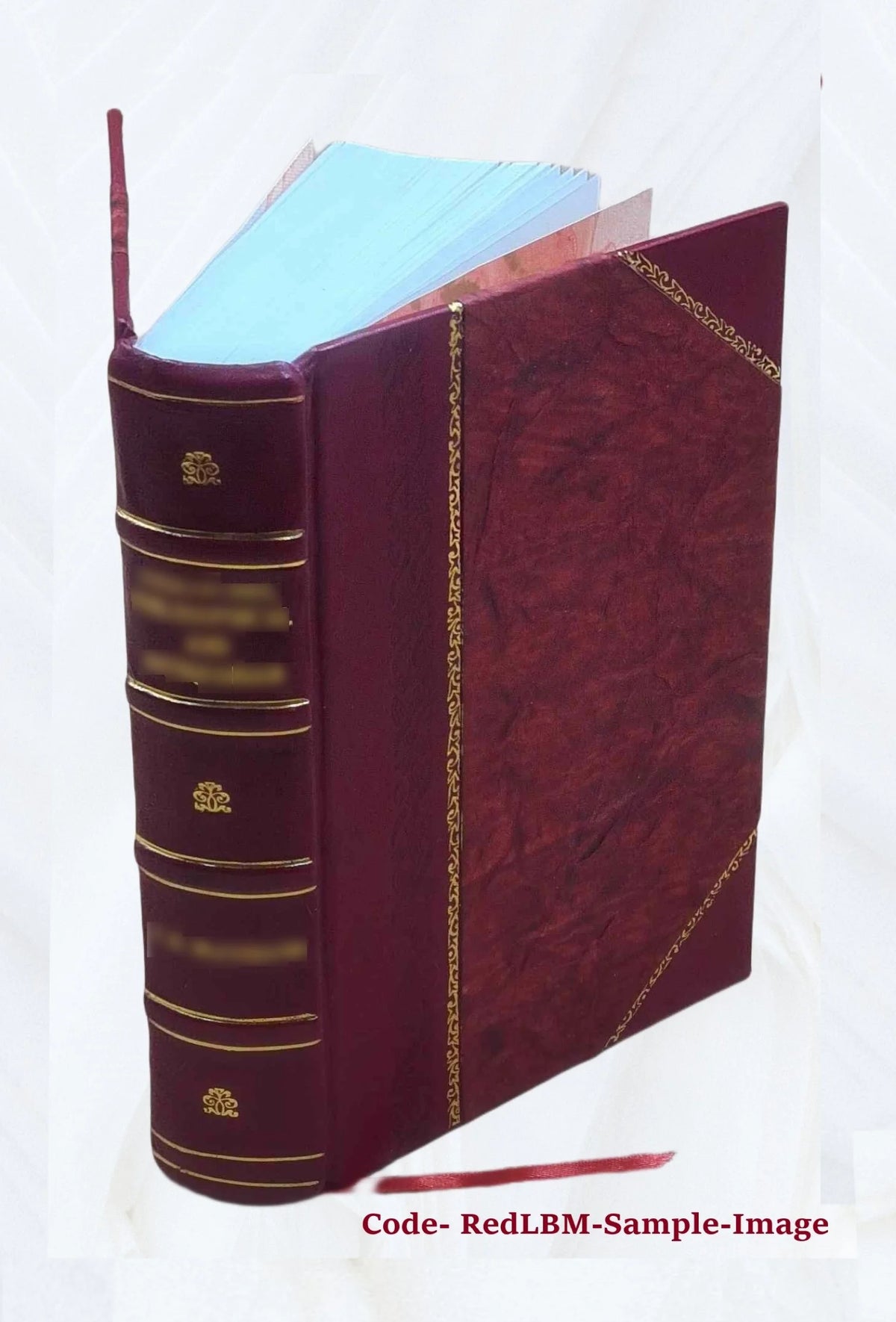 Leather Bound Book T67611