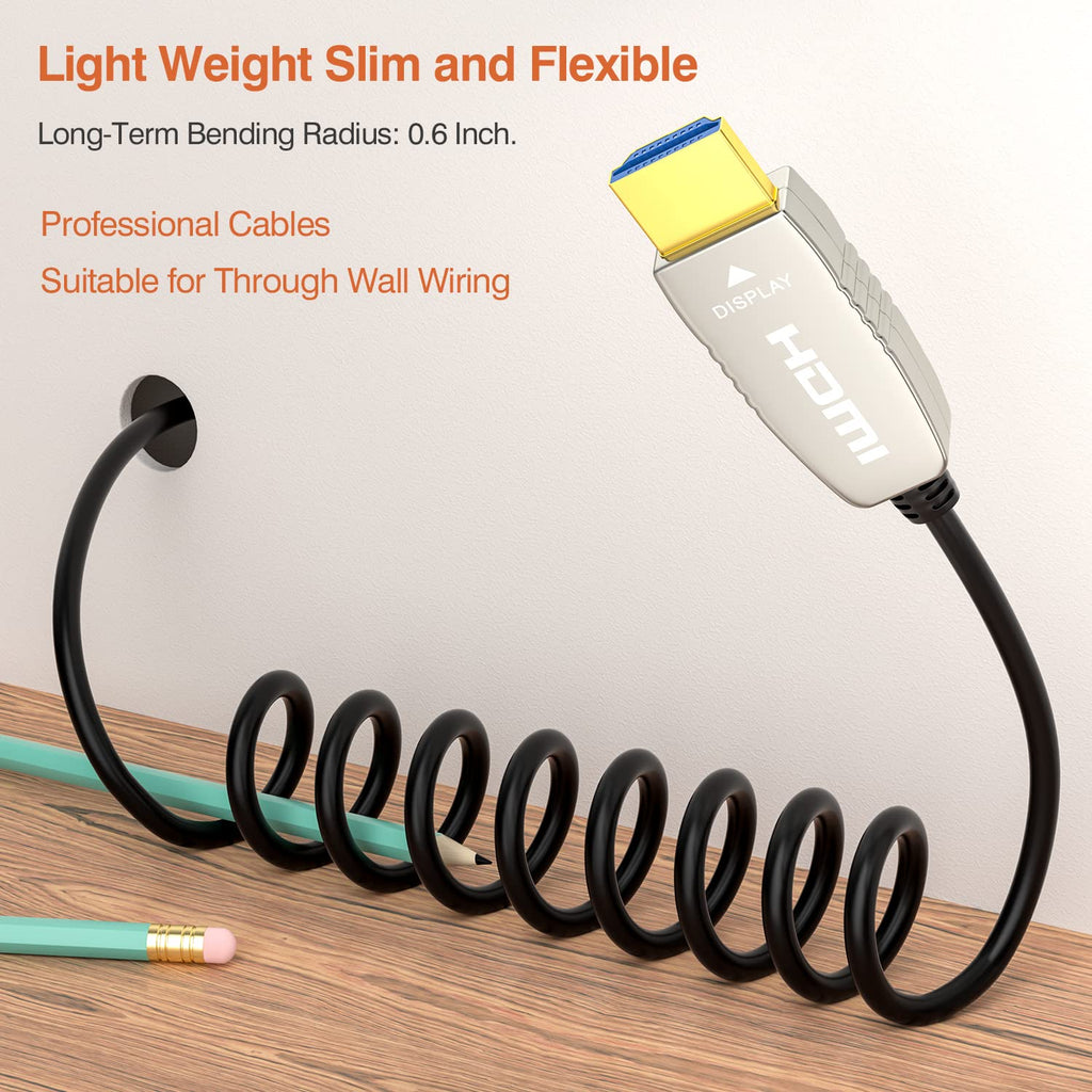 50 feet HDMI 2.0b Optic Cable D5633