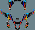 ATV Graphics Kit for Suzuki LTZ400, Pack of 2 O92333