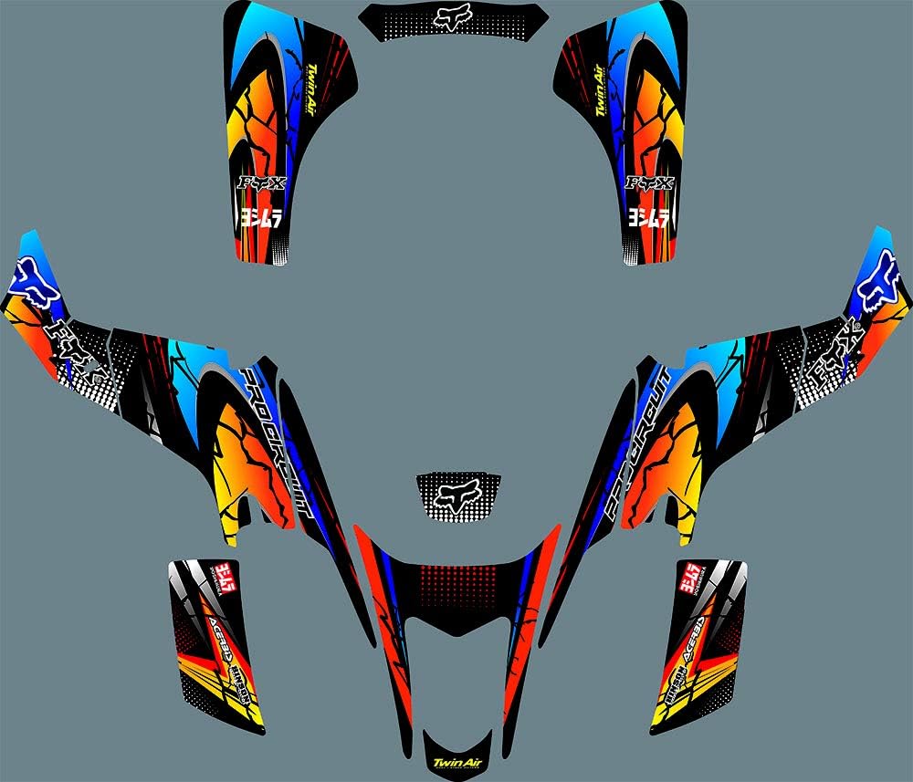 ATV Graphics Kit for Suzuki LTZ400, Pack of 2 O92333