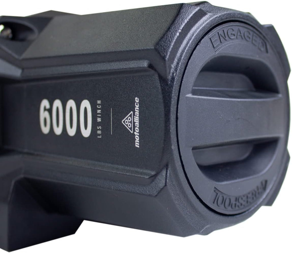 6000lb UTV Winch with Wireless Remote X809