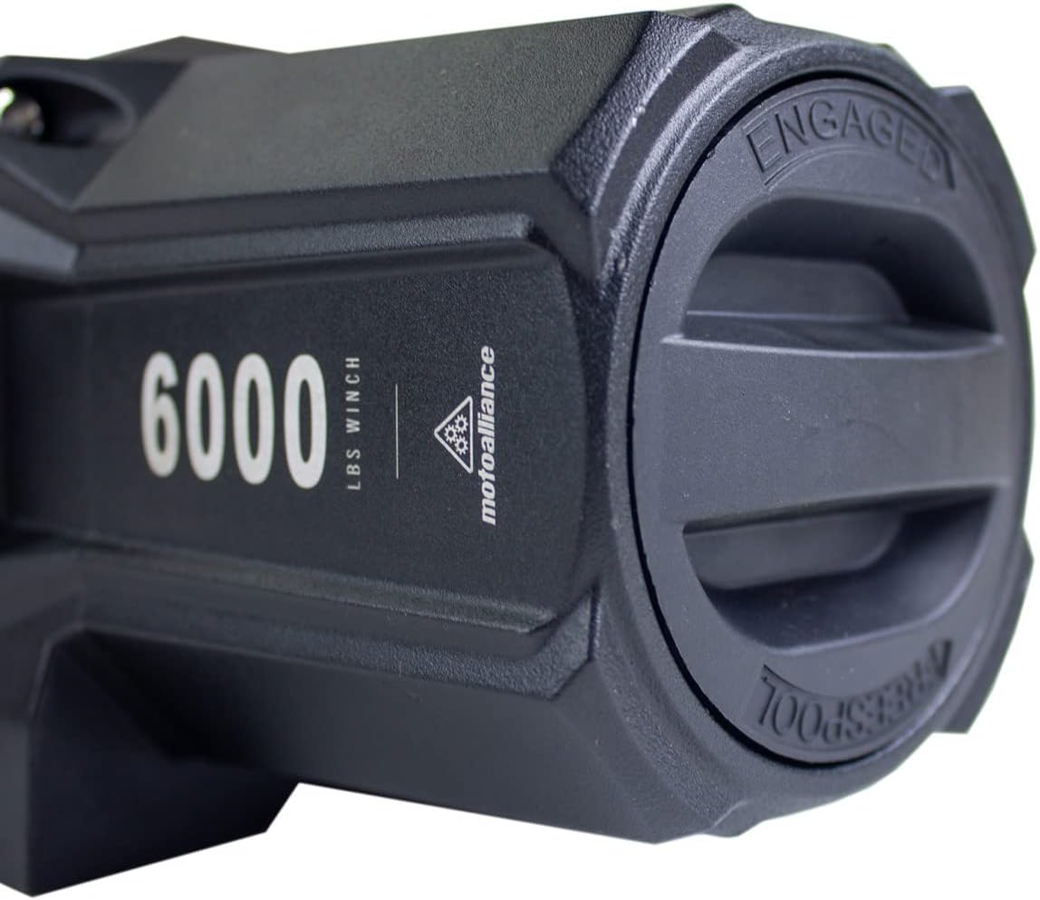 6000lb UTV Winch with Wireless Remote X809