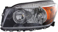 Headlight Unit for Toyota RAV4 2006 2007 2008 Driver Side Black Bezel I2878