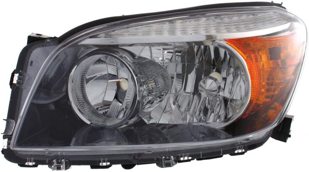 Headlight Unit for Toyota RAV4 2006 2007 2008 Driver Side Black Bezel I2878